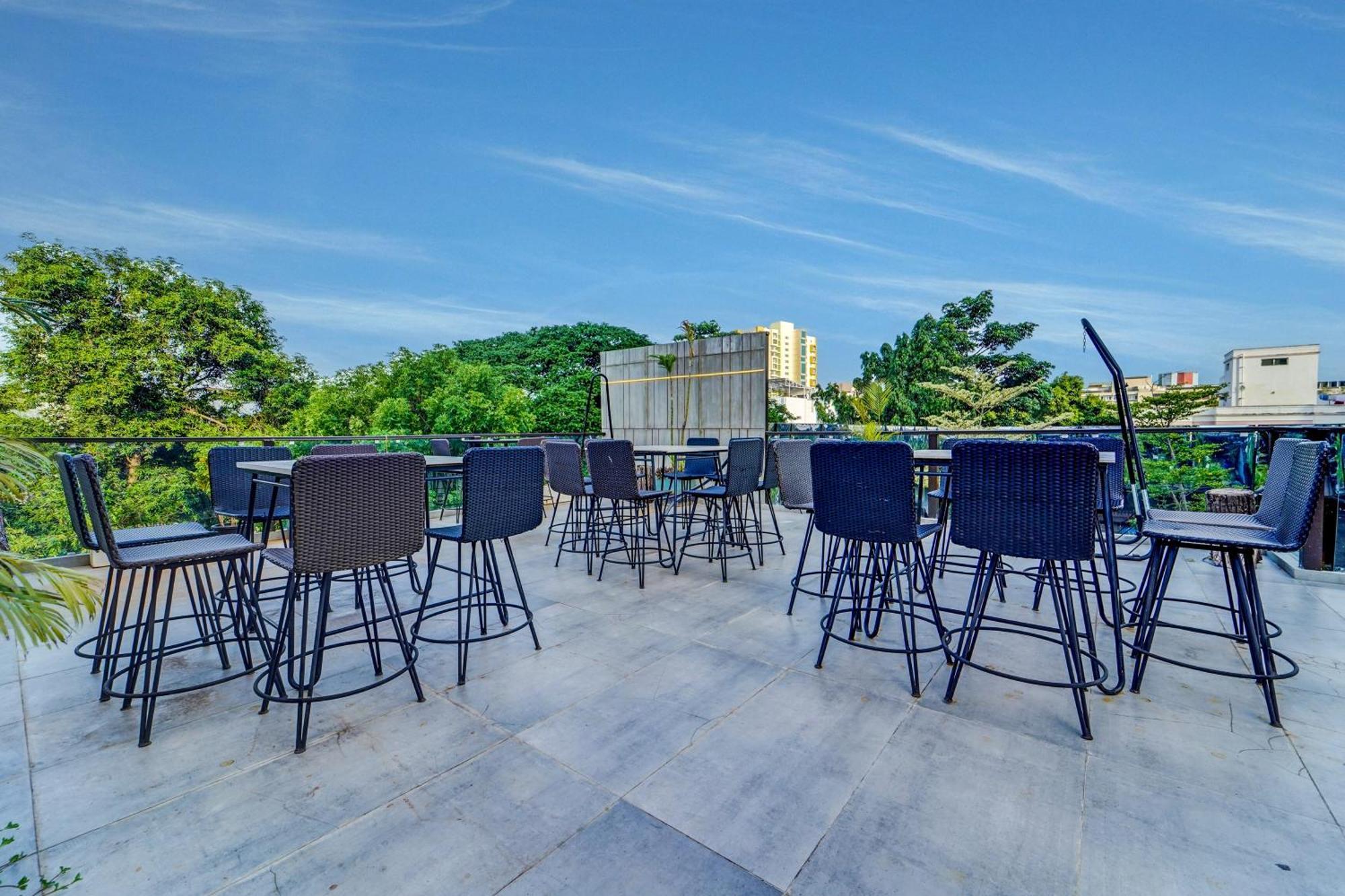 Palette - The Slate Hotel Nungambakkam Madrás Exterior foto