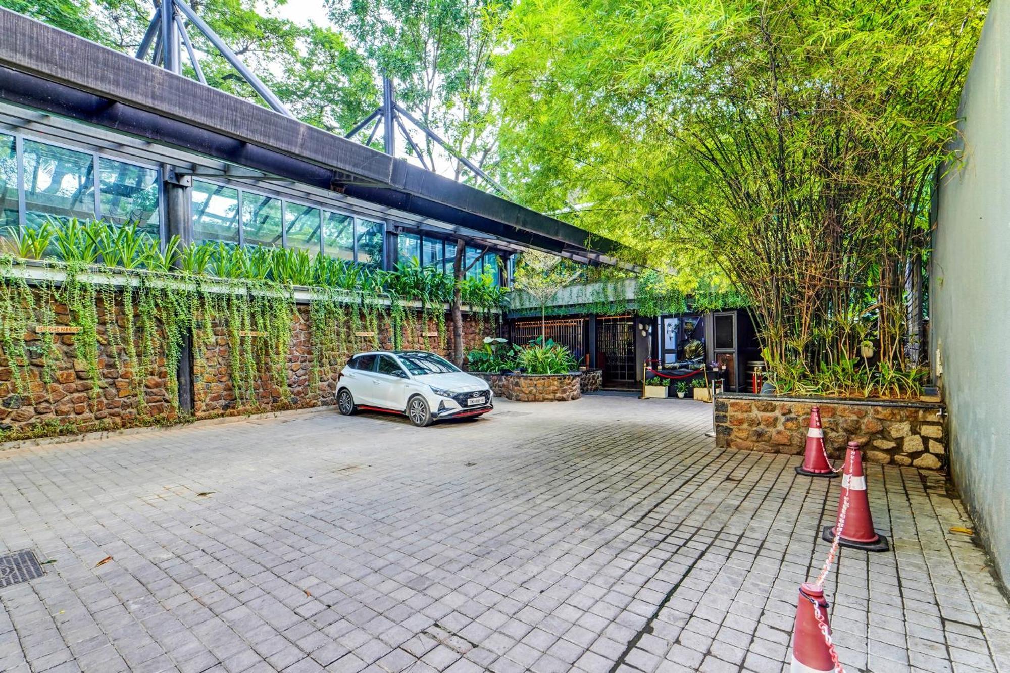 Palette - The Slate Hotel Nungambakkam Madrás Exterior foto