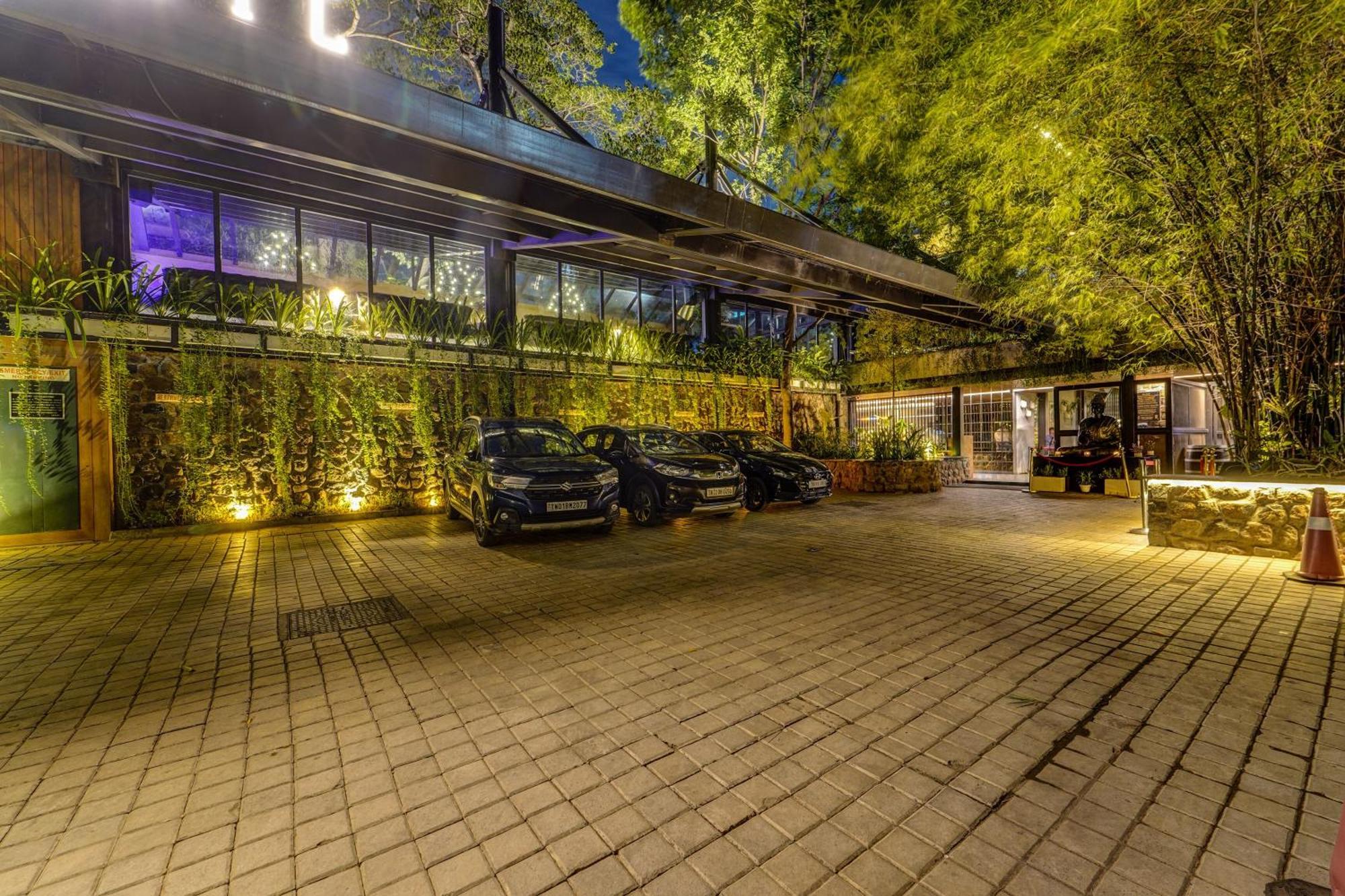 Palette - The Slate Hotel Nungambakkam Madrás Exterior foto